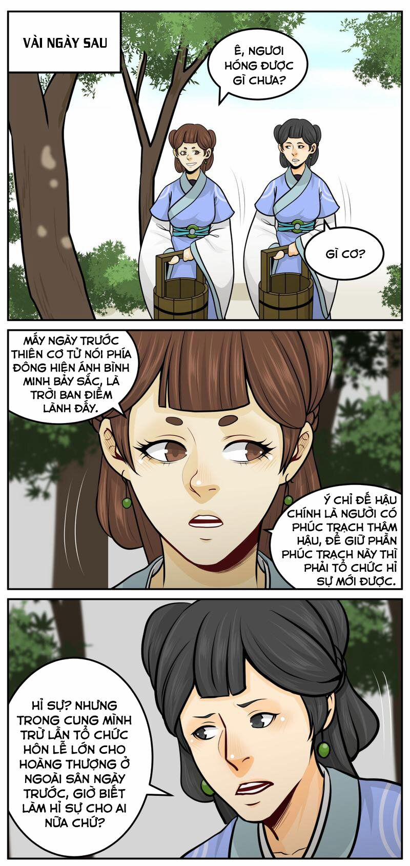 Hoàng Thượng Pê-Đê - Hãy Tránh Xa Ta Ra 344 trang 17