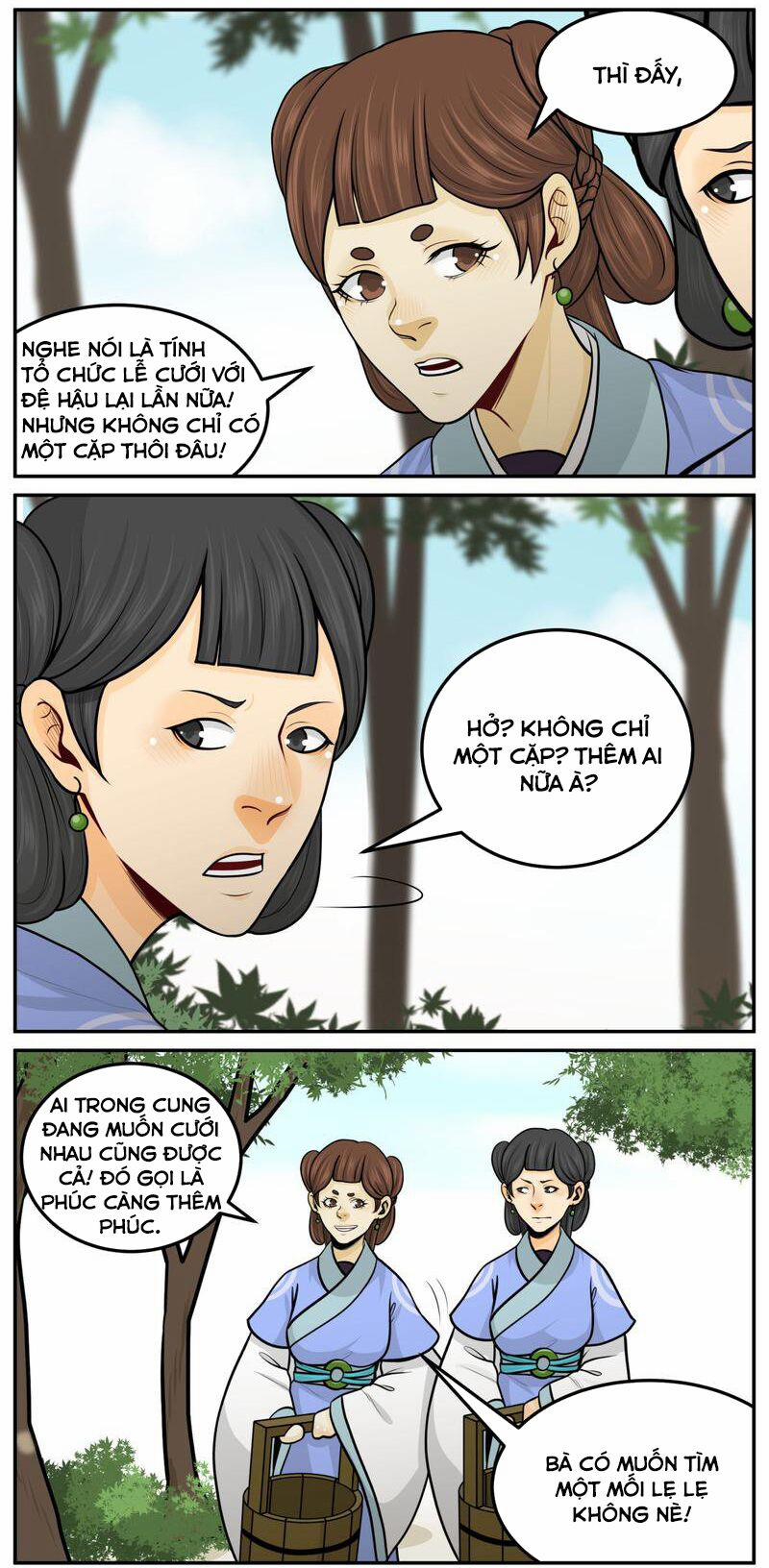 Hoàng Thượng Pê-Đê - Hãy Tránh Xa Ta Ra 344 trang 18