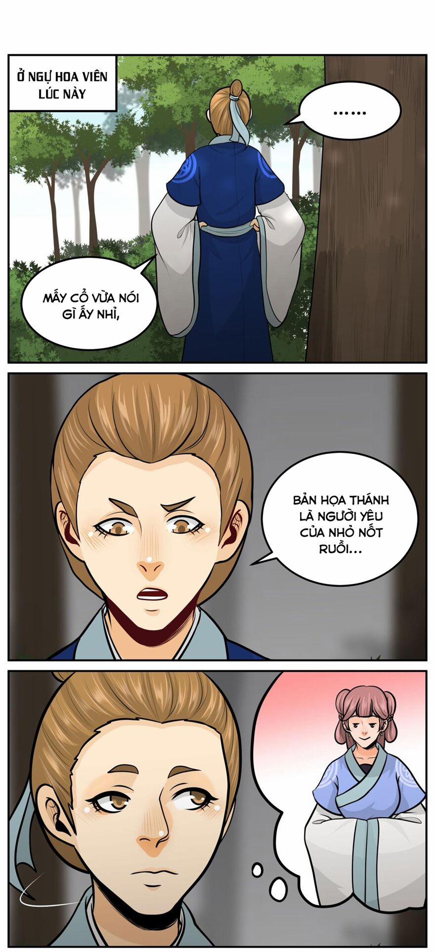 Hoàng Thượng Pê-Đê - Hãy Tránh Xa Ta Ra 345 trang 12