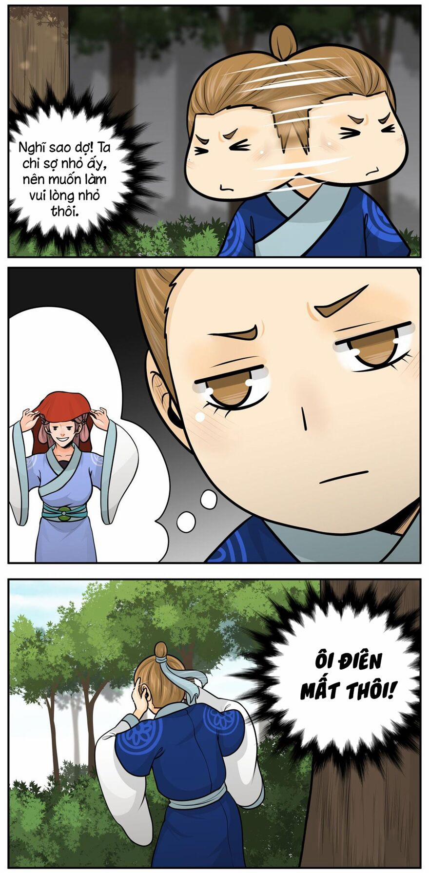 Hoàng Thượng Pê-Đê - Hãy Tránh Xa Ta Ra 345 trang 13