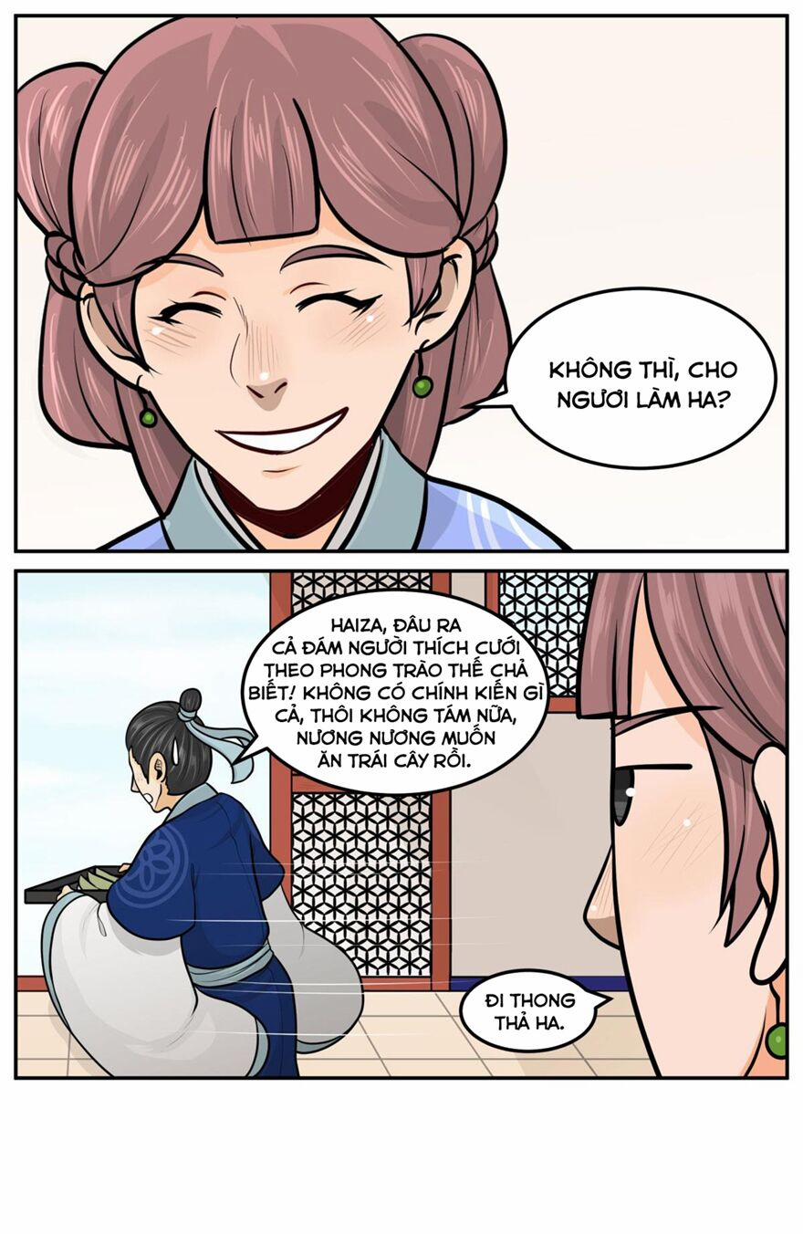 Hoàng Thượng Pê-Đê - Hãy Tránh Xa Ta Ra 345 trang 21