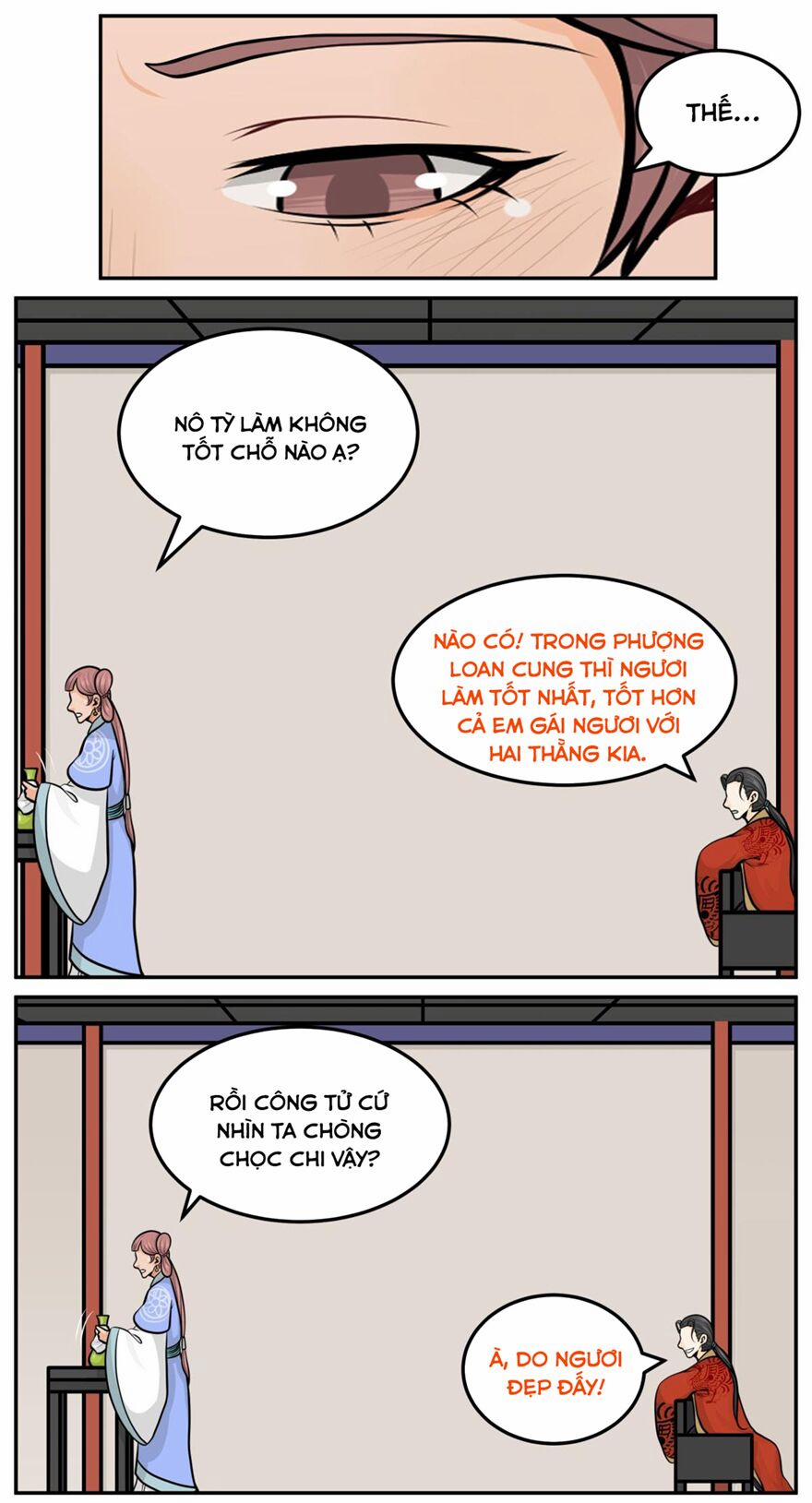 Hoàng Thượng Pê-Đê - Hãy Tránh Xa Ta Ra 345 trang 24