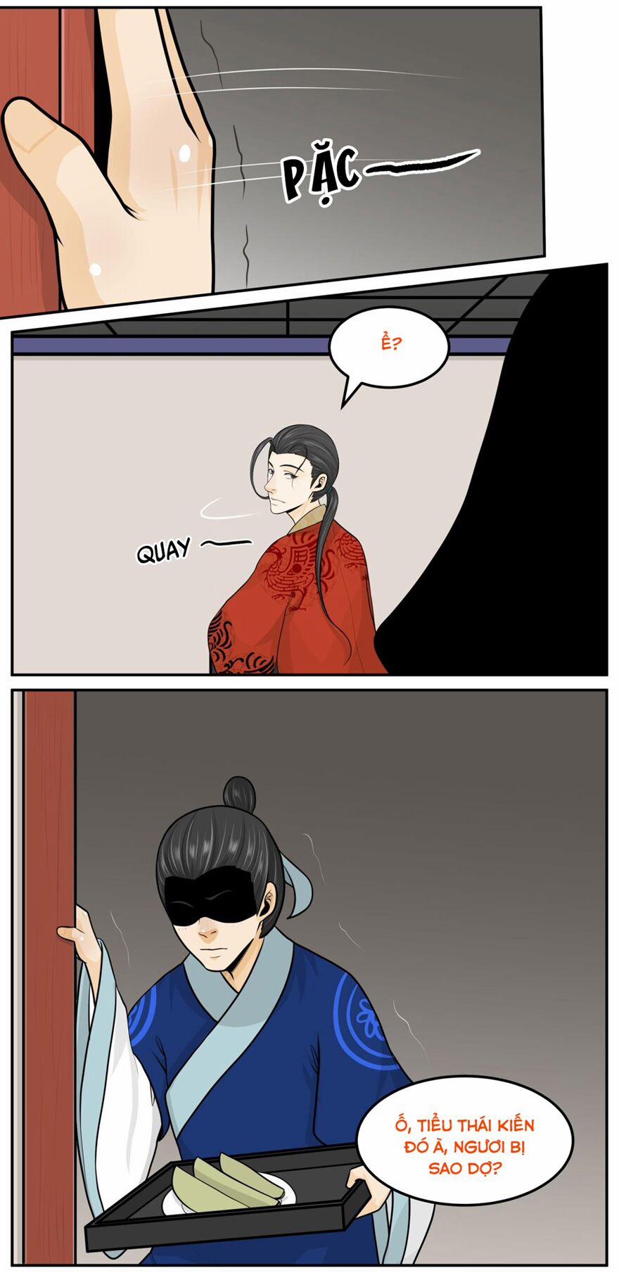 Hoàng Thượng Pê-Đê - Hãy Tránh Xa Ta Ra 345 trang 25