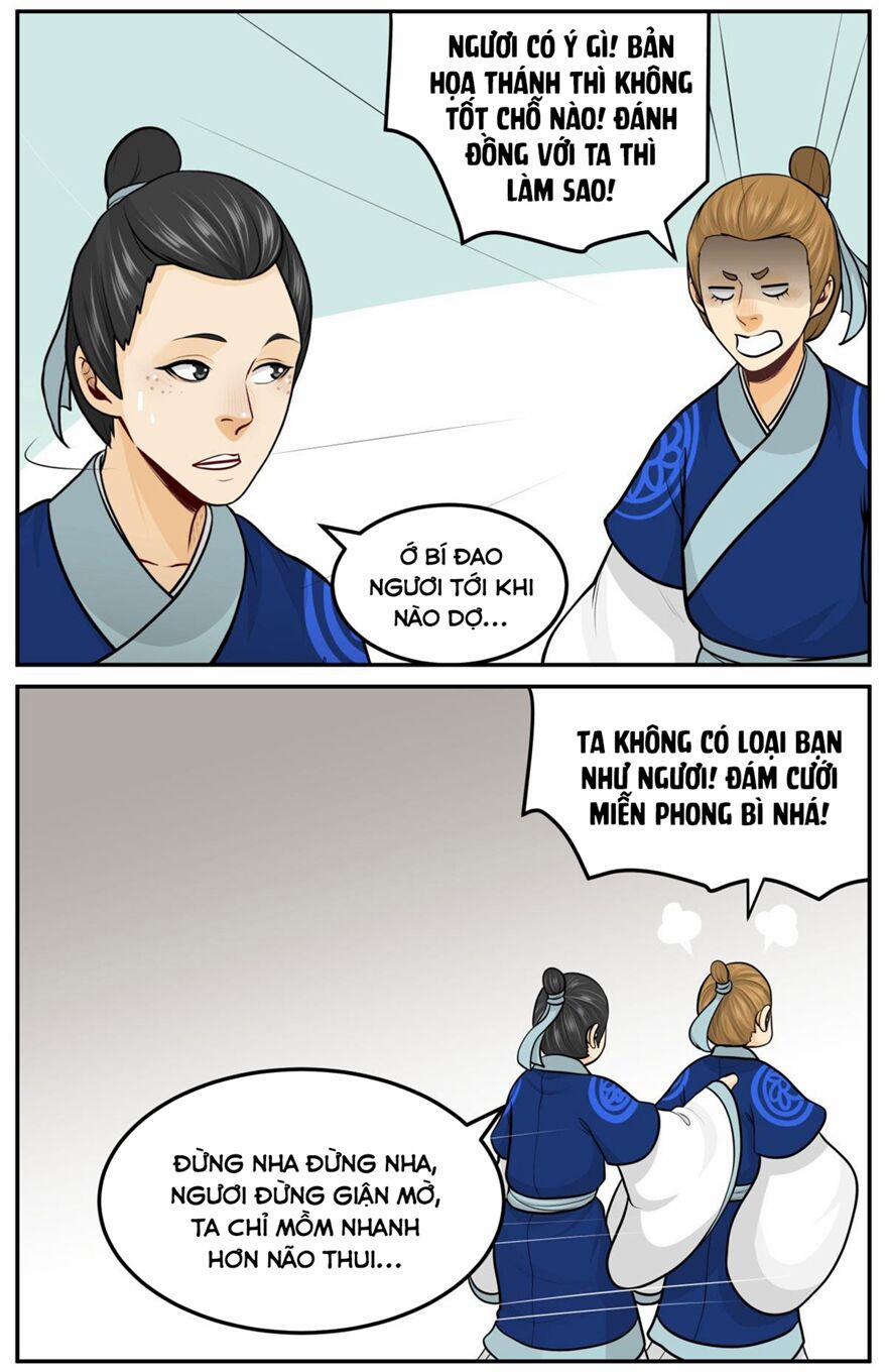 Hoàng Thượng Pê-Đê - Hãy Tránh Xa Ta Ra 345 trang 28