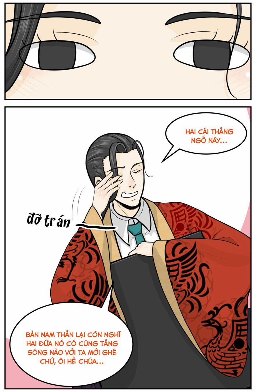 Hoàng Thượng Pê-Đê - Hãy Tránh Xa Ta Ra 345 trang 29