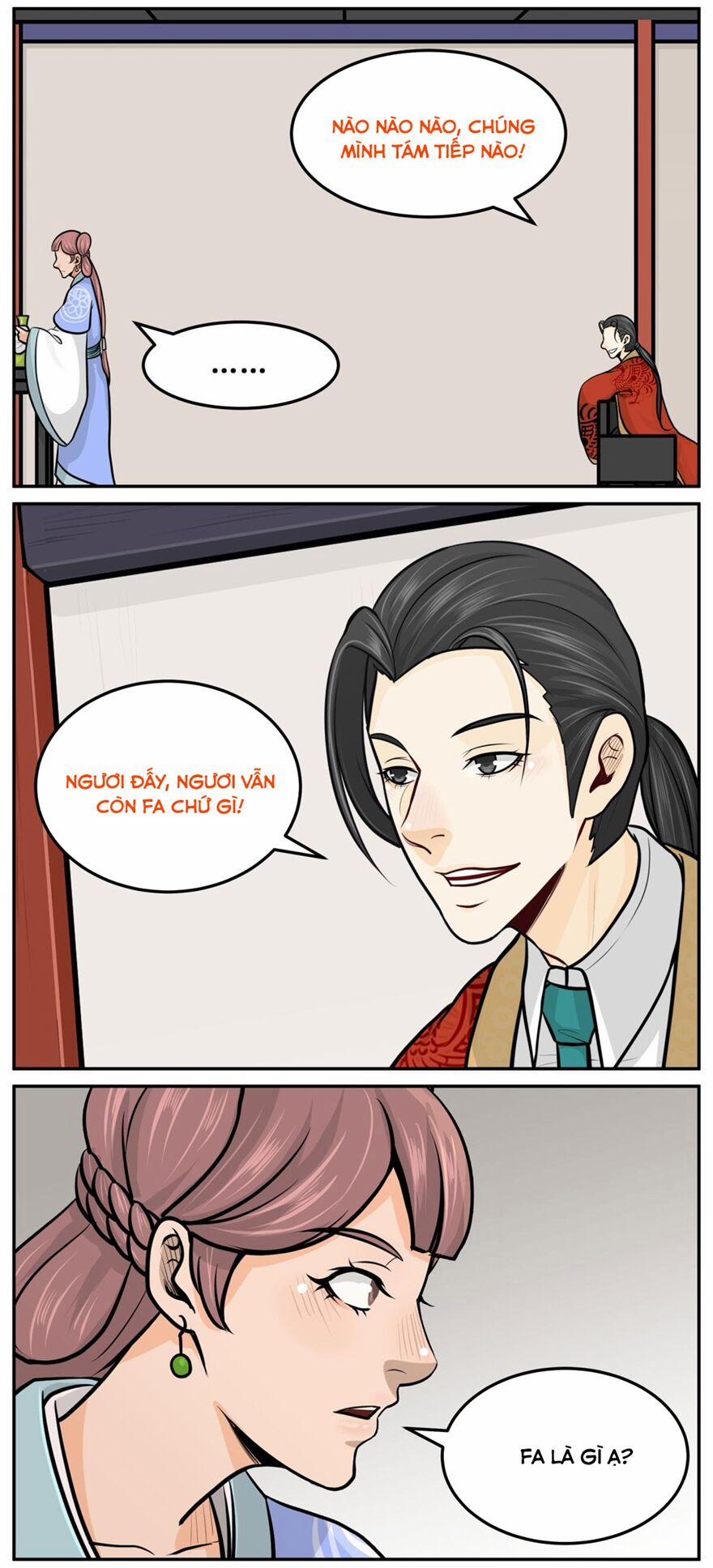 Hoàng Thượng Pê-Đê - Hãy Tránh Xa Ta Ra 345 trang 30