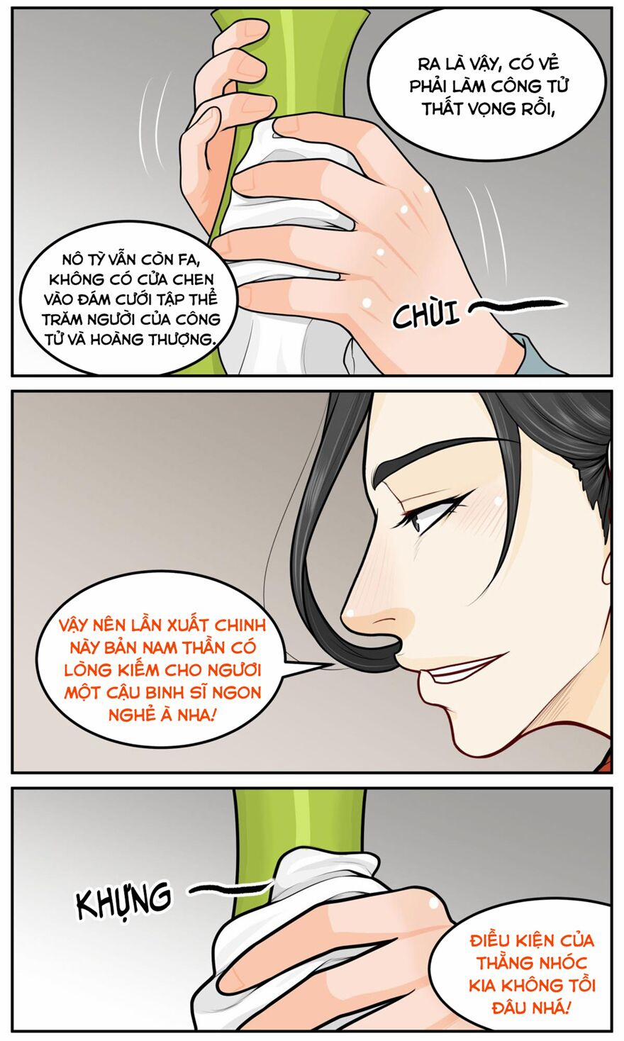 Hoàng Thượng Pê-Đê - Hãy Tránh Xa Ta Ra 345 trang 32