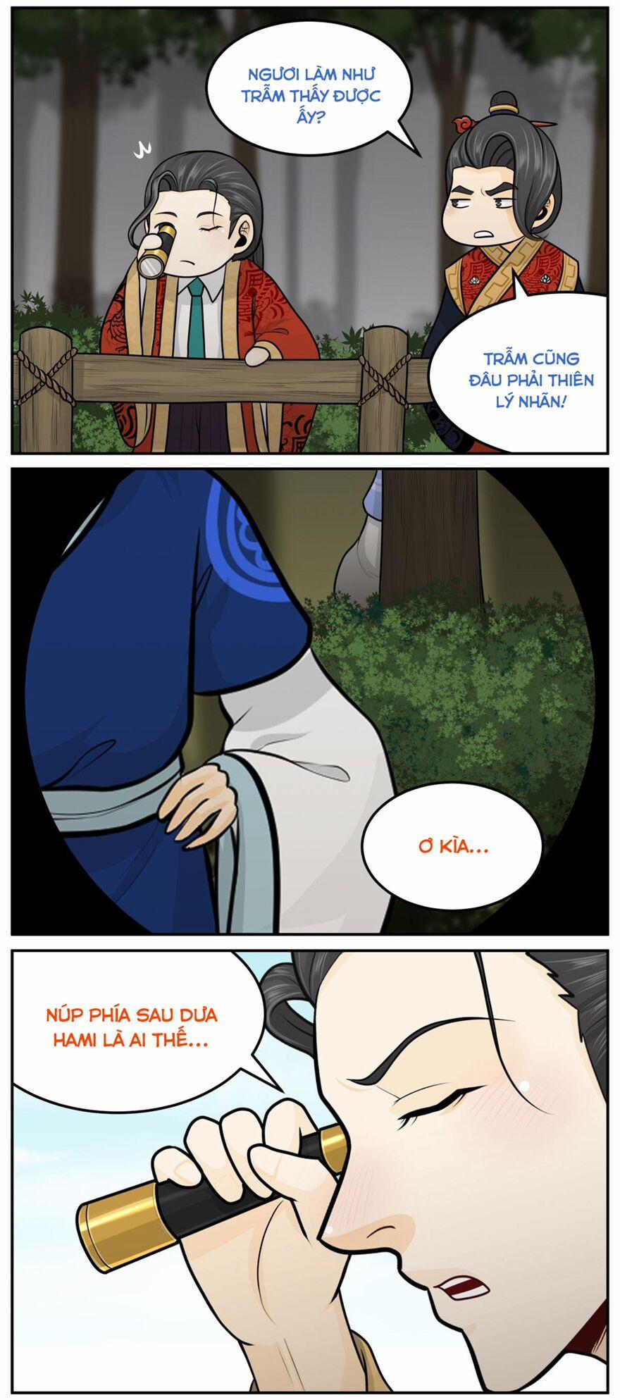 Hoàng Thượng Pê-Đê - Hãy Tránh Xa Ta Ra 345 trang 4