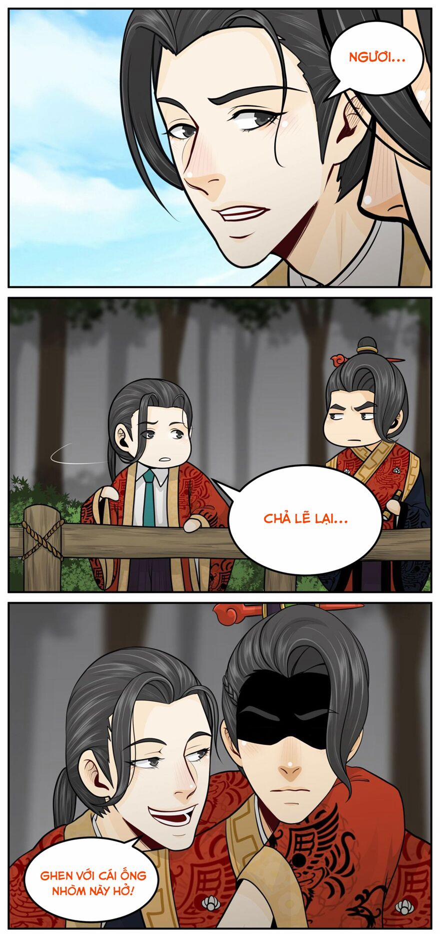 Hoàng Thượng Pê-Đê - Hãy Tránh Xa Ta Ra 345 trang 8