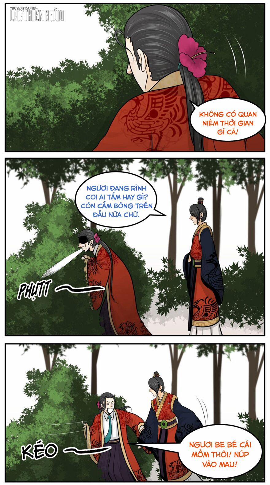 Hoàng Thượng Pê-Đê - Hãy Tránh Xa Ta Ra 346 trang 10