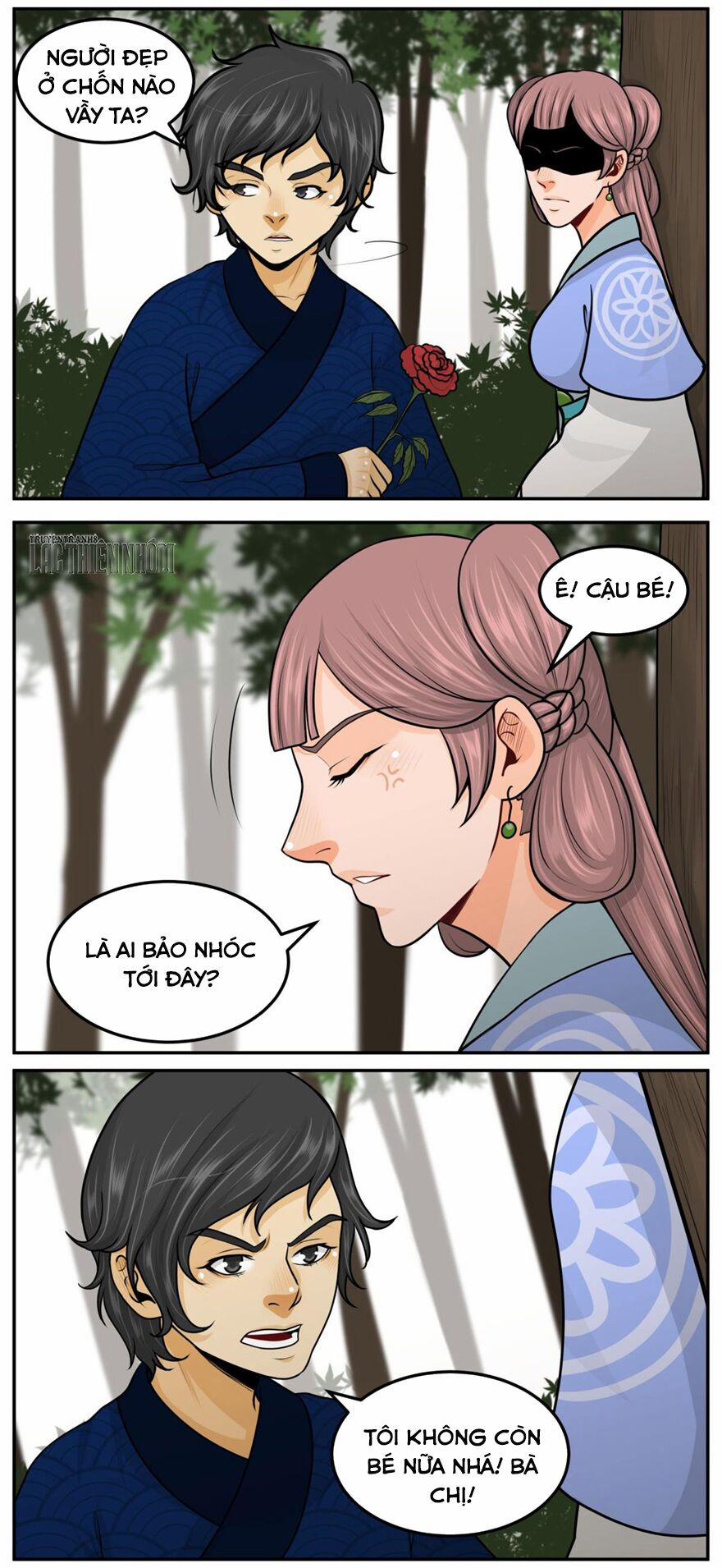 Hoàng Thượng Pê-Đê - Hãy Tránh Xa Ta Ra 346 trang 20