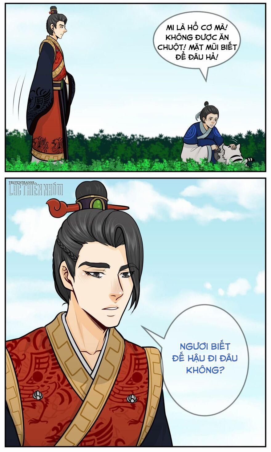 Hoàng Thượng Pê-Đê - Hãy Tránh Xa Ta Ra 346 trang 3