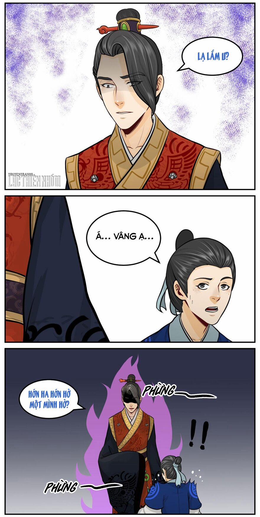 Hoàng Thượng Pê-Đê - Hãy Tránh Xa Ta Ra 346 trang 5