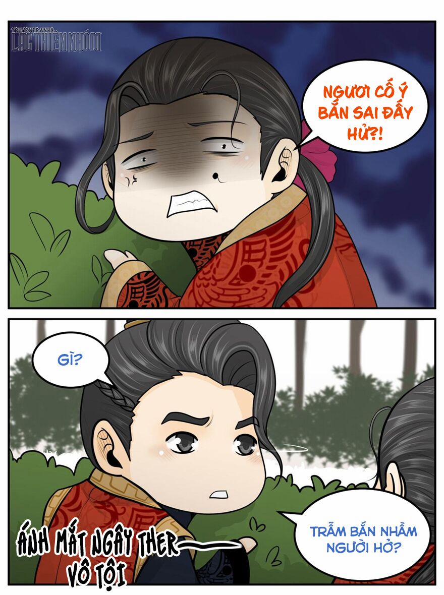 Hoàng Thượng Pê-Đê - Hãy Tránh Xa Ta Ra 347 trang 12