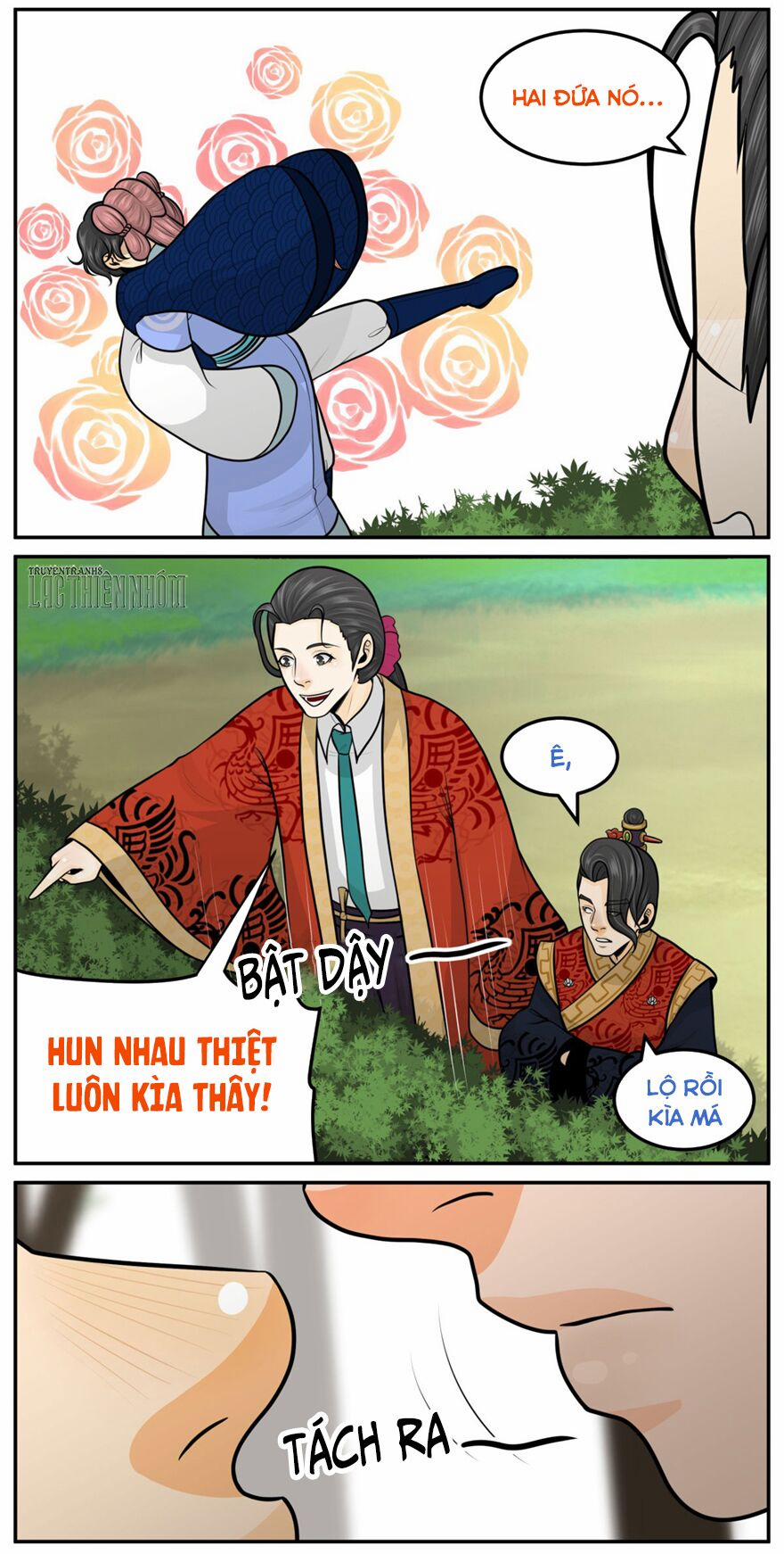 Hoàng Thượng Pê-Đê - Hãy Tránh Xa Ta Ra 347 trang 18