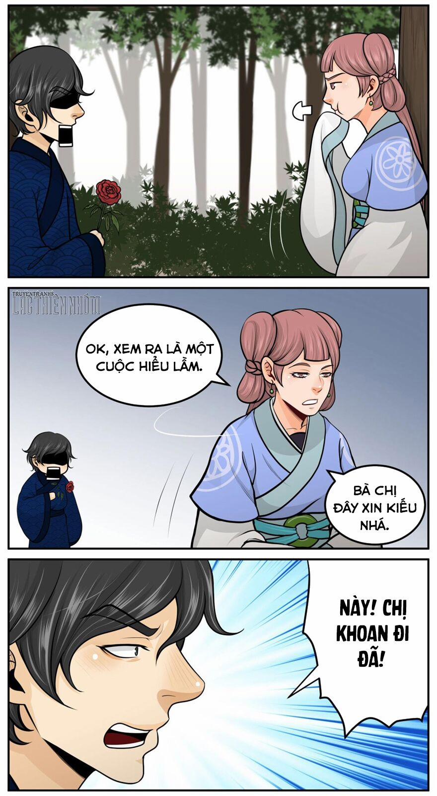 Hoàng Thượng Pê-Đê - Hãy Tránh Xa Ta Ra 347 trang 5