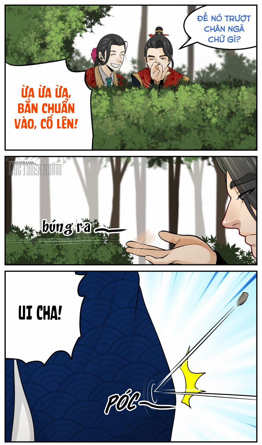 Hoàng Thượng Pê-Đê - Hãy Tránh Xa Ta Ra 347 trang 9