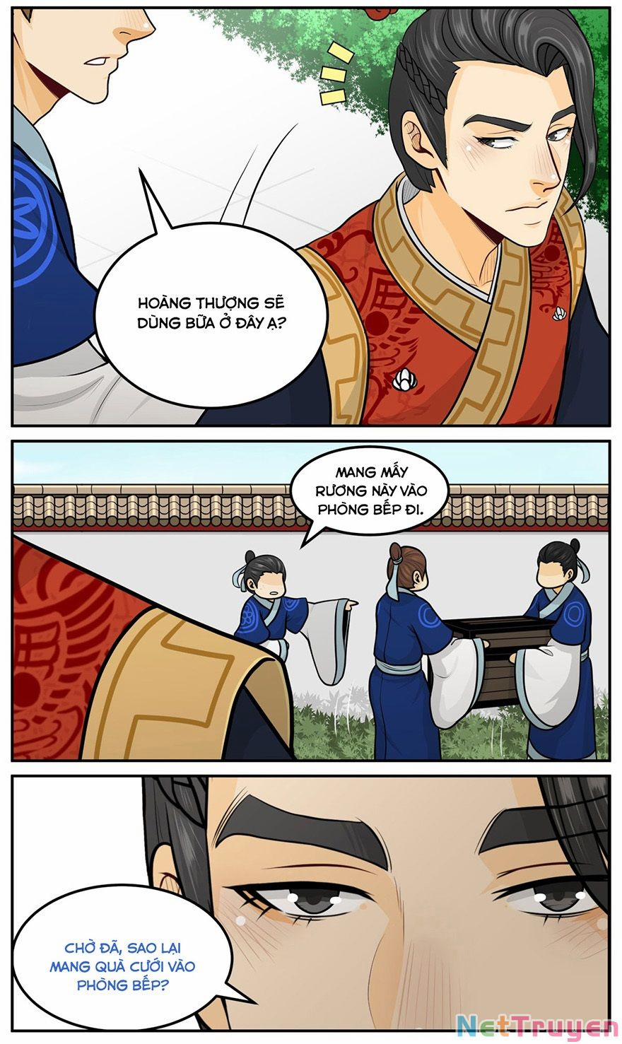 Hoàng Thượng Pê-Đê - Hãy Tránh Xa Ta Ra 349 trang 25
