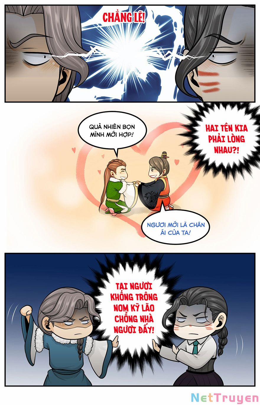 Hoàng Thượng Pê-Đê - Hãy Tránh Xa Ta Ra 350 trang 17