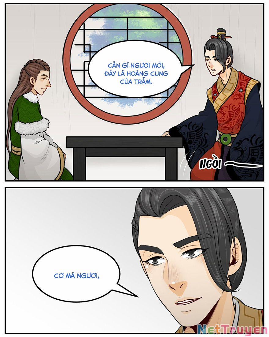 Hoàng Thượng Pê-Đê - Hãy Tránh Xa Ta Ra 350 trang 3