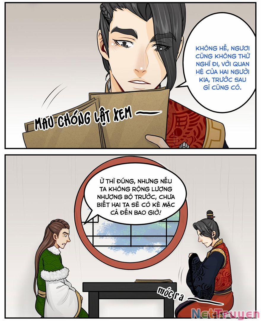 Hoàng Thượng Pê-Đê - Hãy Tránh Xa Ta Ra 350 trang 8