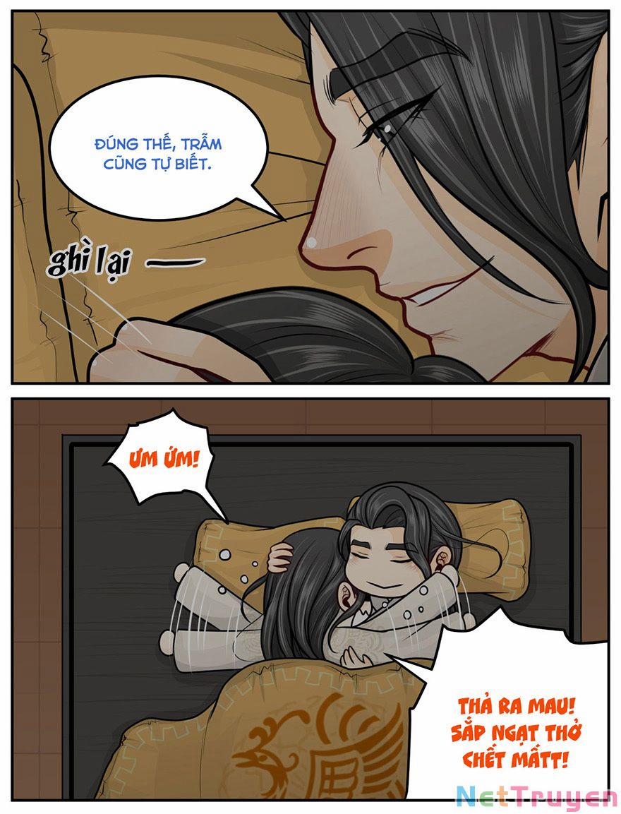 Hoàng Thượng Pê-Đê - Hãy Tránh Xa Ta Ra 351 trang 16