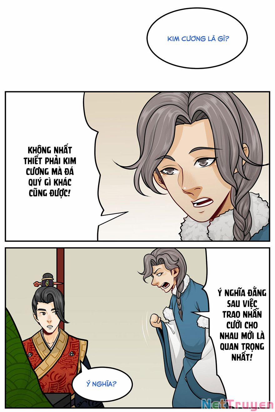 Hoàng Thượng Pê-Đê - Hãy Tránh Xa Ta Ra 351 trang 35