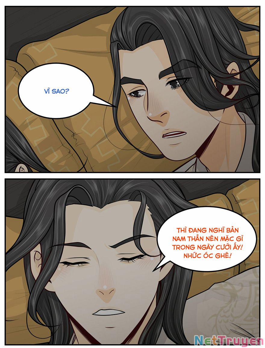 Hoàng Thượng Pê-Đê - Hãy Tránh Xa Ta Ra 351 trang 5