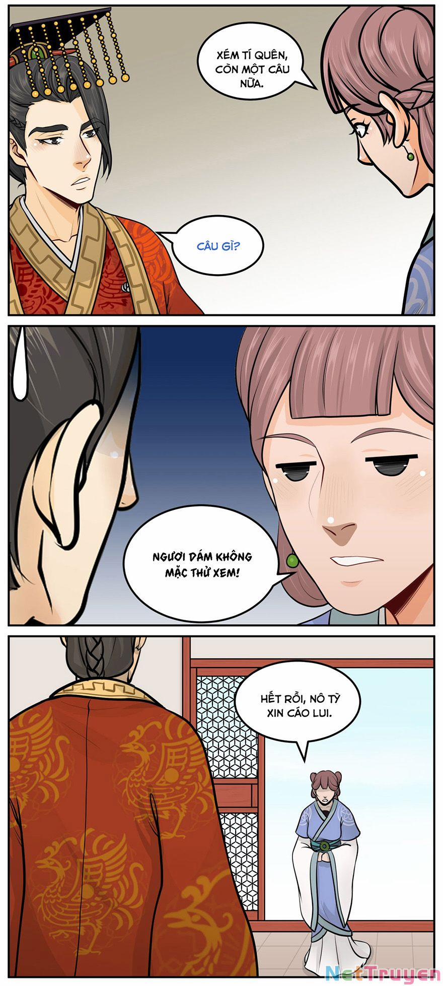 Hoàng Thượng Pê-Đê - Hãy Tránh Xa Ta Ra 352 trang 25