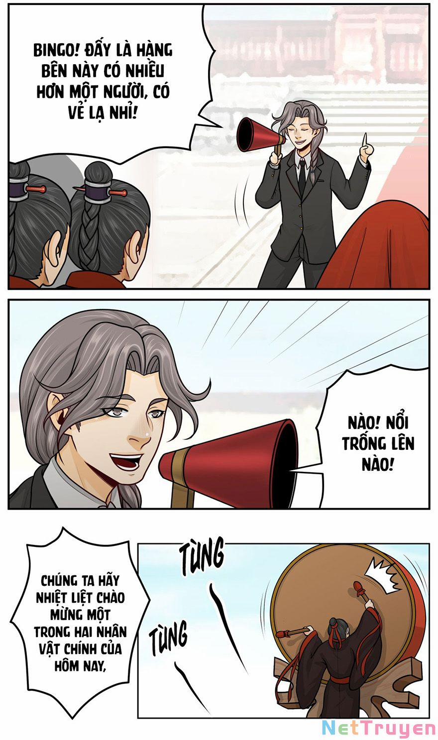 Hoàng Thượng Pê-Đê - Hãy Tránh Xa Ta Ra 353 trang 20