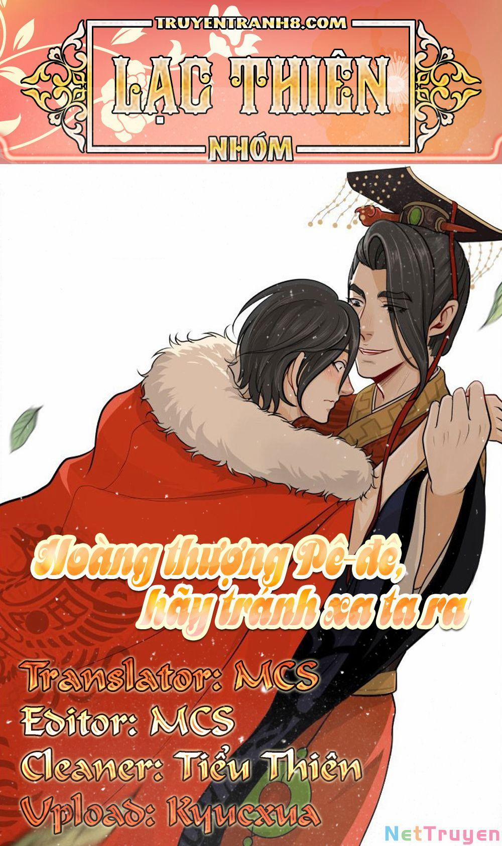 Hoàng Thượng Pê-Đê - Hãy Tránh Xa Ta Ra 354 trang 0