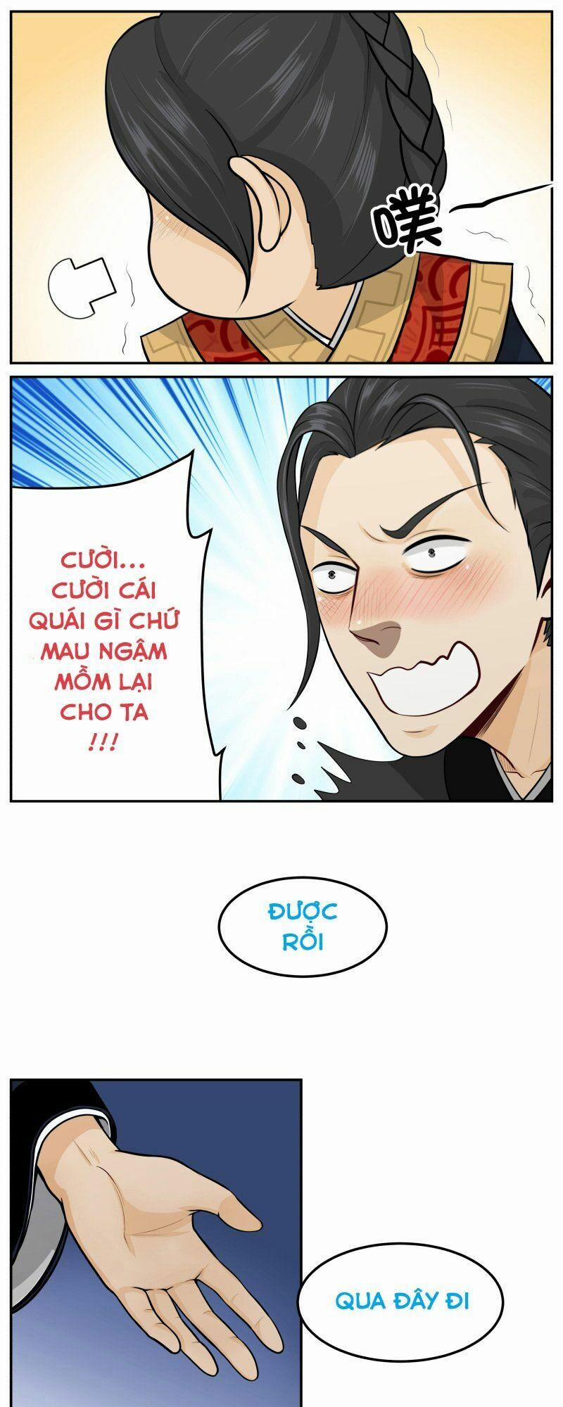 Hoàng Thượng Pê-Đê - Hãy Tránh Xa Ta Ra 60 trang 1