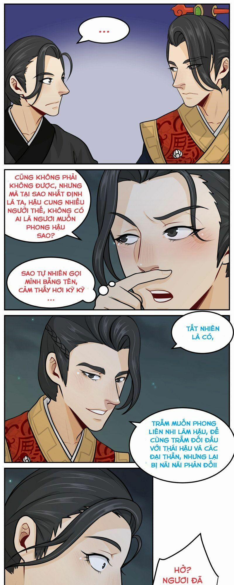 Hoàng Thượng Pê-Đê - Hãy Tránh Xa Ta Ra 65 trang 1