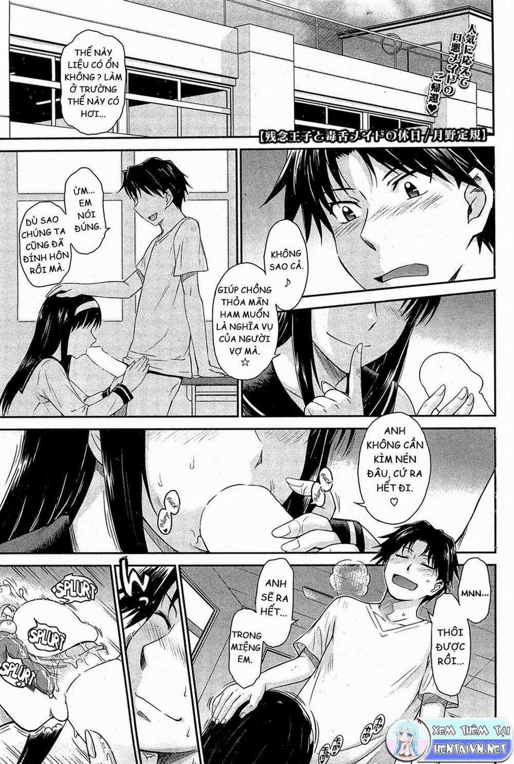 Hoàng Tử Ăn Hại Và Cô Hầu Gái Mặt Dày 2 [End] trang 0