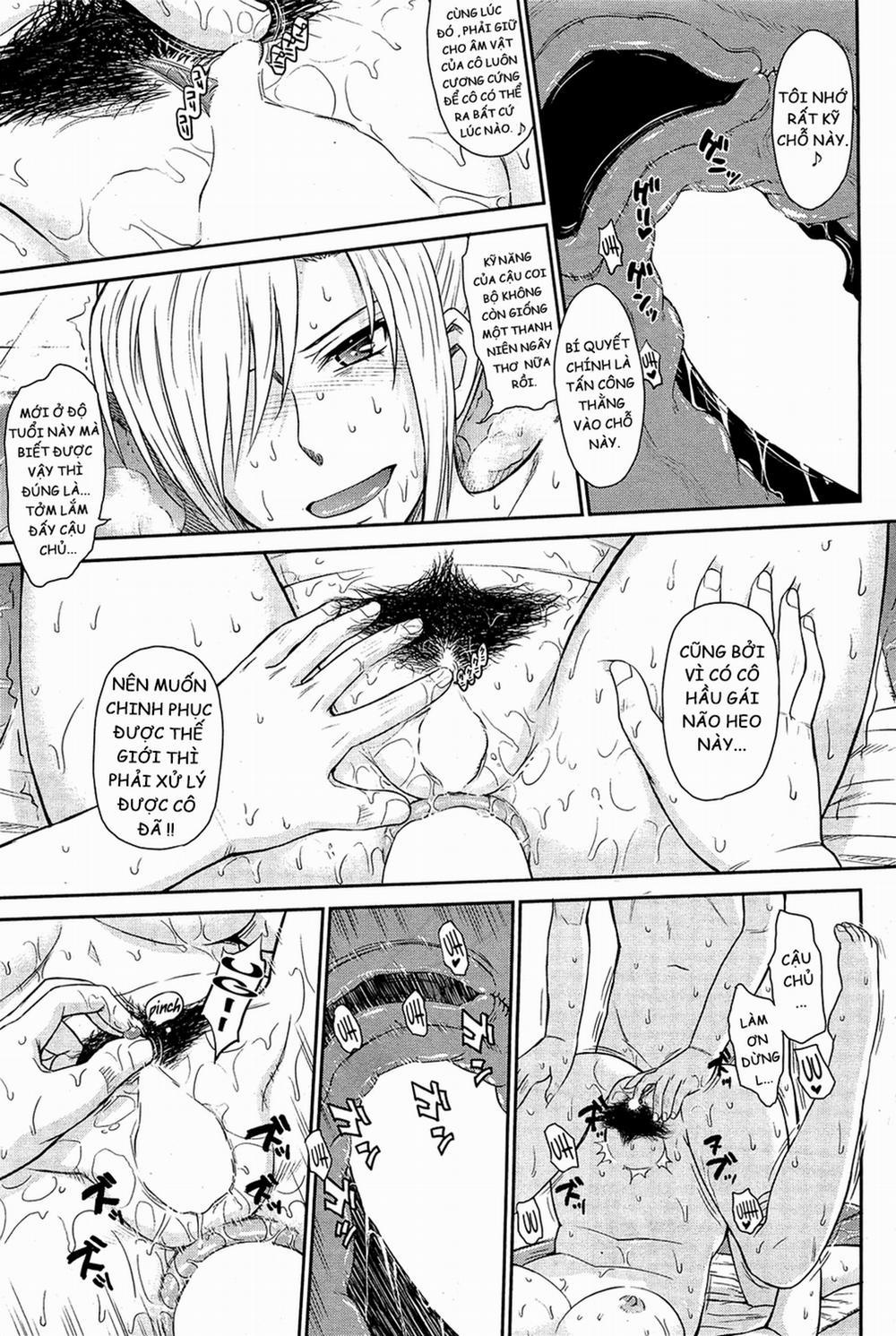 Hoàng Tử Ăn Hại Và Cô Hầu Gái Mặt Dày 2 [End] trang 10