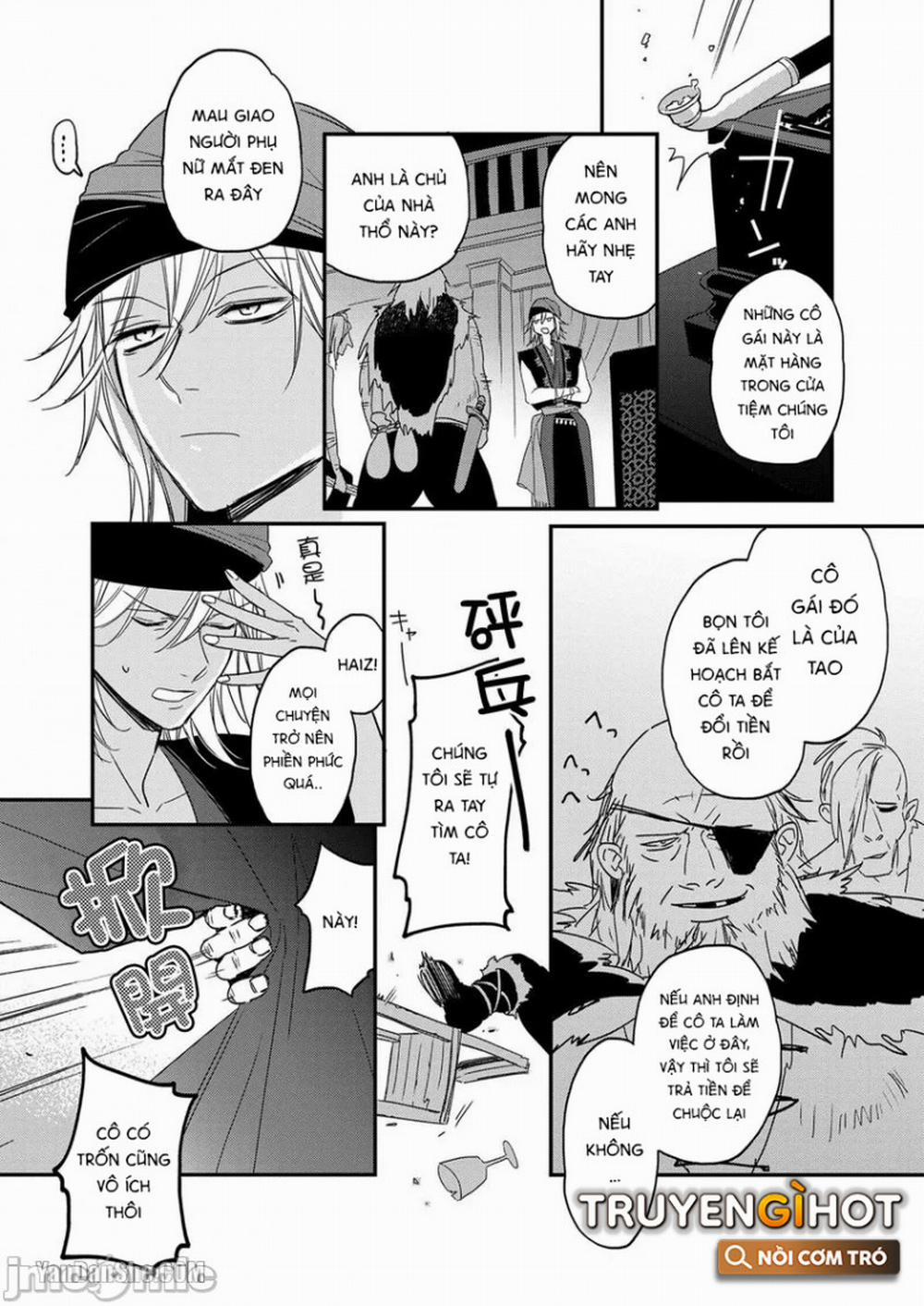 Hoàng Tử Bạo Chúa Mà Muốn Cưới Người Đến Từ Địa Cầu Khác Như Tôi Sao 1.5 trang 5