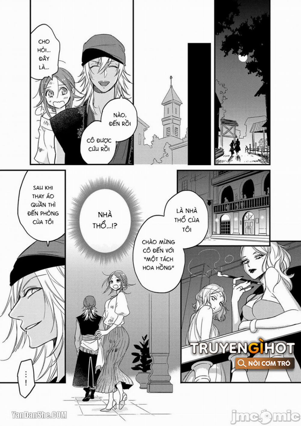 Hoàng Tử Bạo Chúa Mà Muốn Cưới Người Đến Từ Địa Cầu Khác Như Tôi Sao 1 trang 11