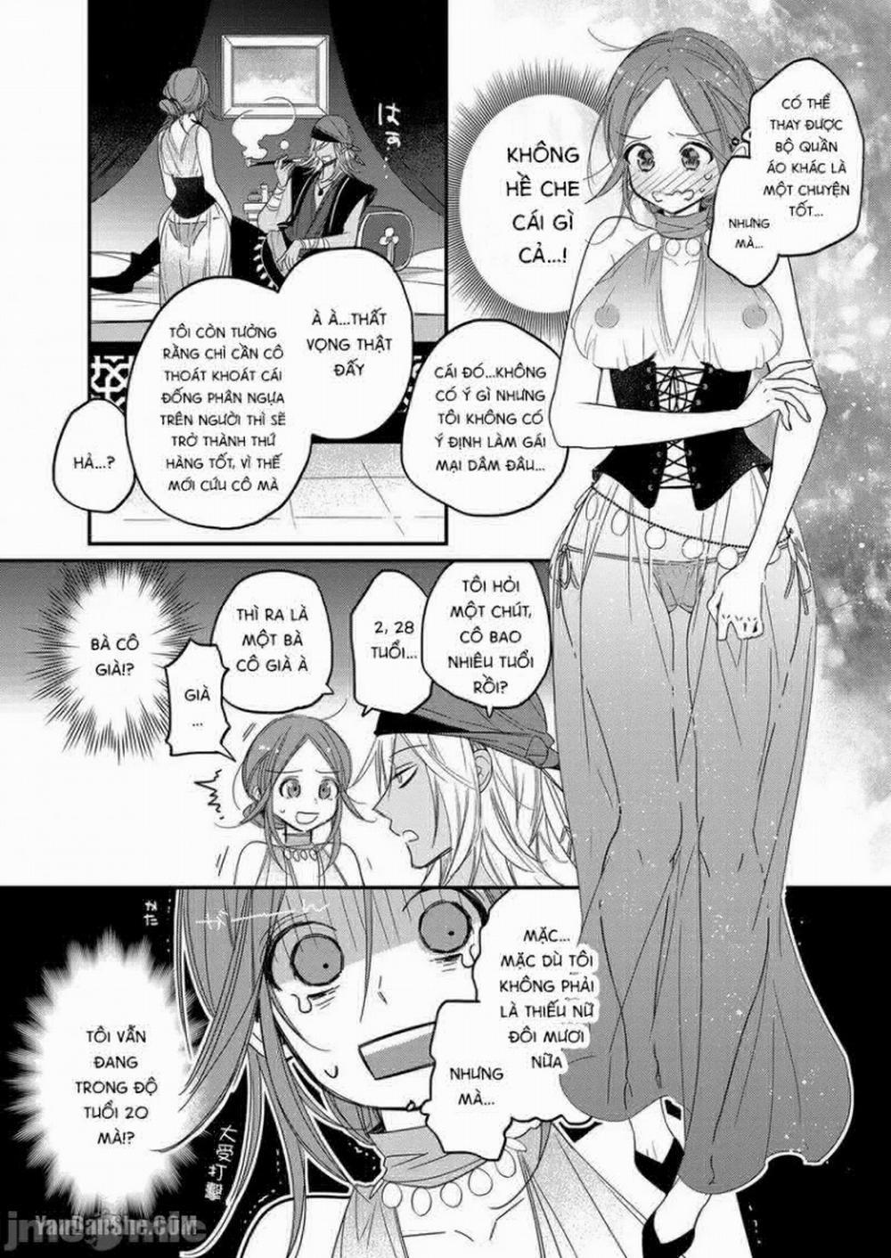 Hoàng Tử Bạo Chúa Mà Muốn Cưới Người Đến Từ Địa Cầu Khác Như Tôi Sao 1 trang 12