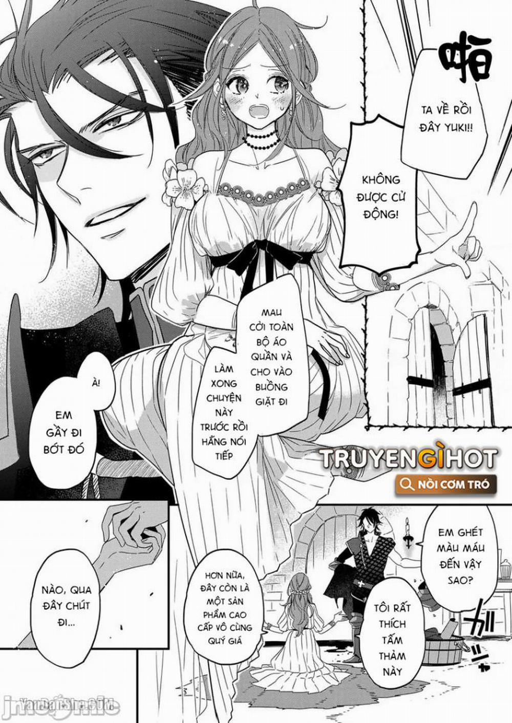 Hoàng Tử Bạo Chúa Mà Muốn Cưới Người Đến Từ Địa Cầu Khác Như Tôi Sao 1 trang 3