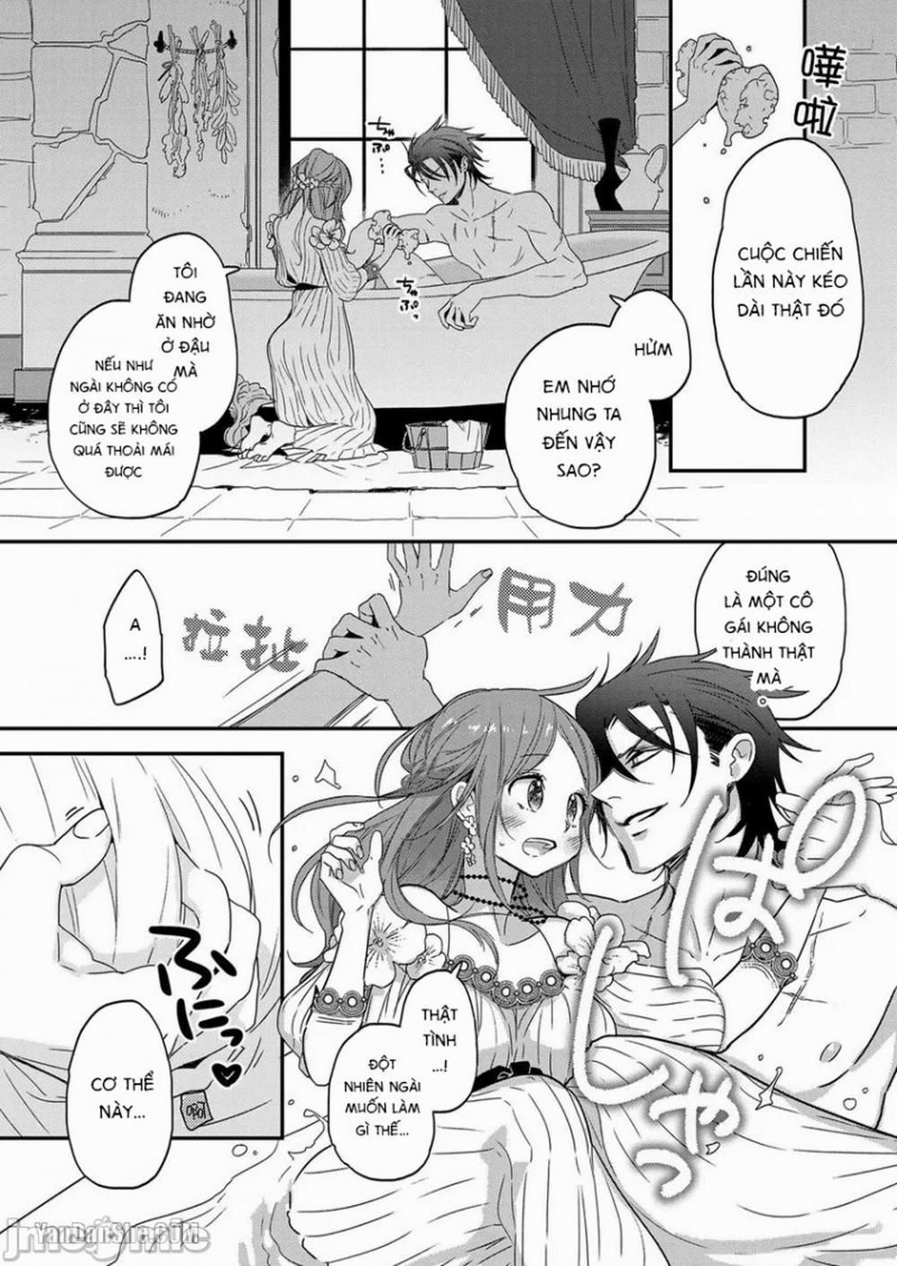 Hoàng Tử Bạo Chúa Mà Muốn Cưới Người Đến Từ Địa Cầu Khác Như Tôi Sao 1 trang 4