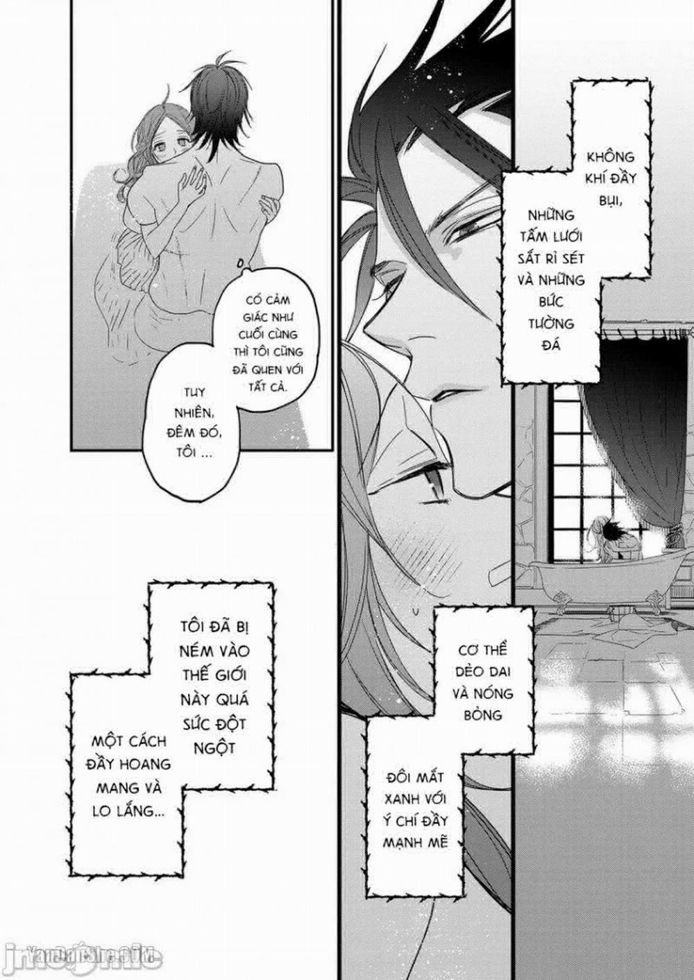 Hoàng Tử Bạo Chúa Mà Muốn Cưới Người Đến Từ Địa Cầu Khác Như Tôi Sao 1 trang 6