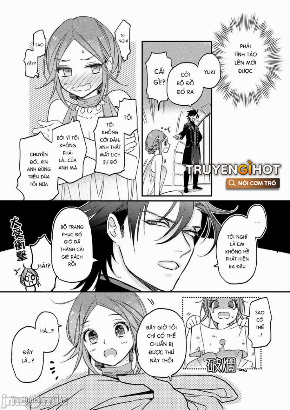 Hoàng Tử Bạo Chúa Mà Muốn Cưới Người Đến Từ Địa Cầu Khác Như Tôi Sao 2.5 trang 10
