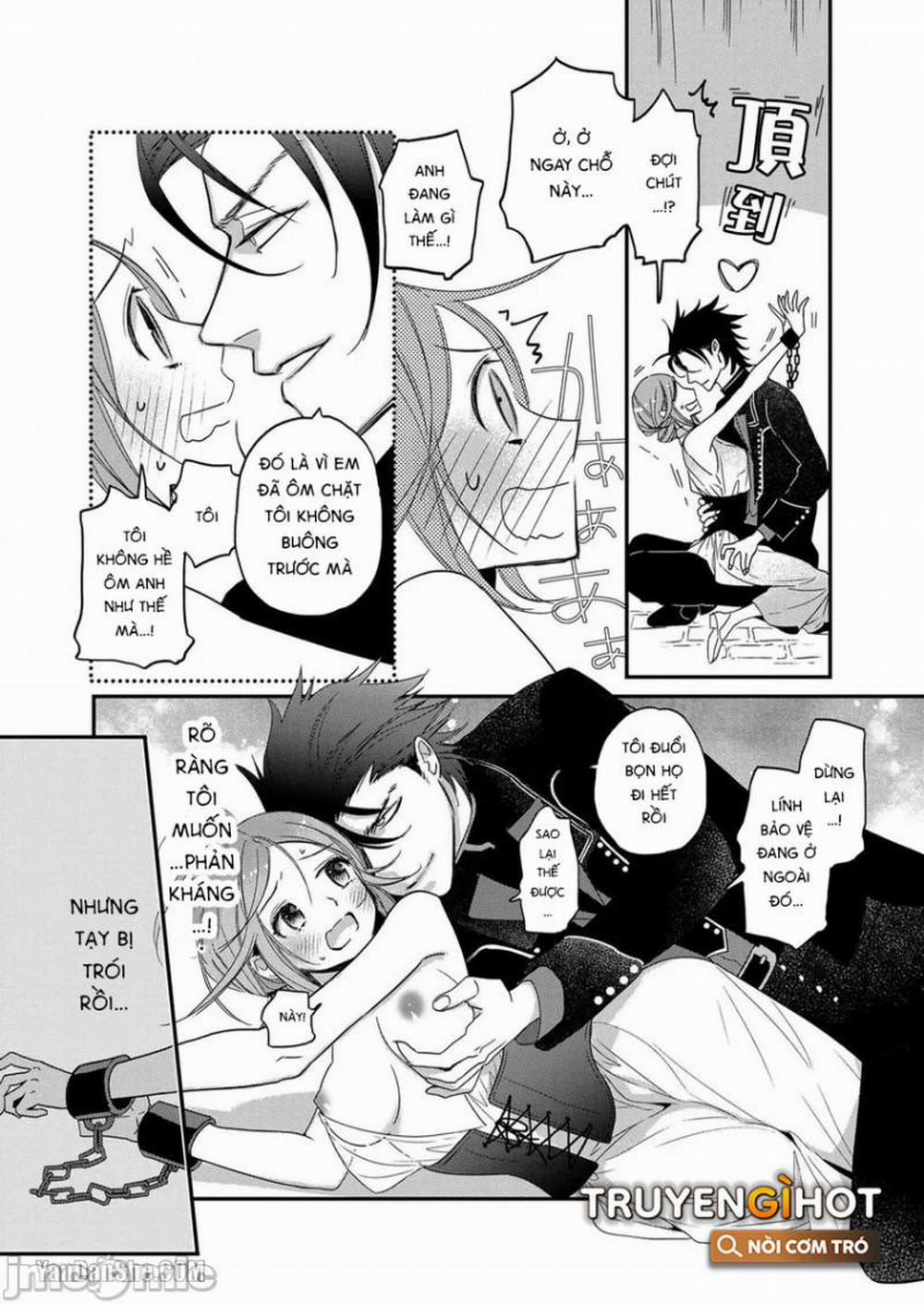 Hoàng Tử Bạo Chúa Mà Muốn Cưới Người Đến Từ Địa Cầu Khác Như Tôi Sao 2.5 trang 2