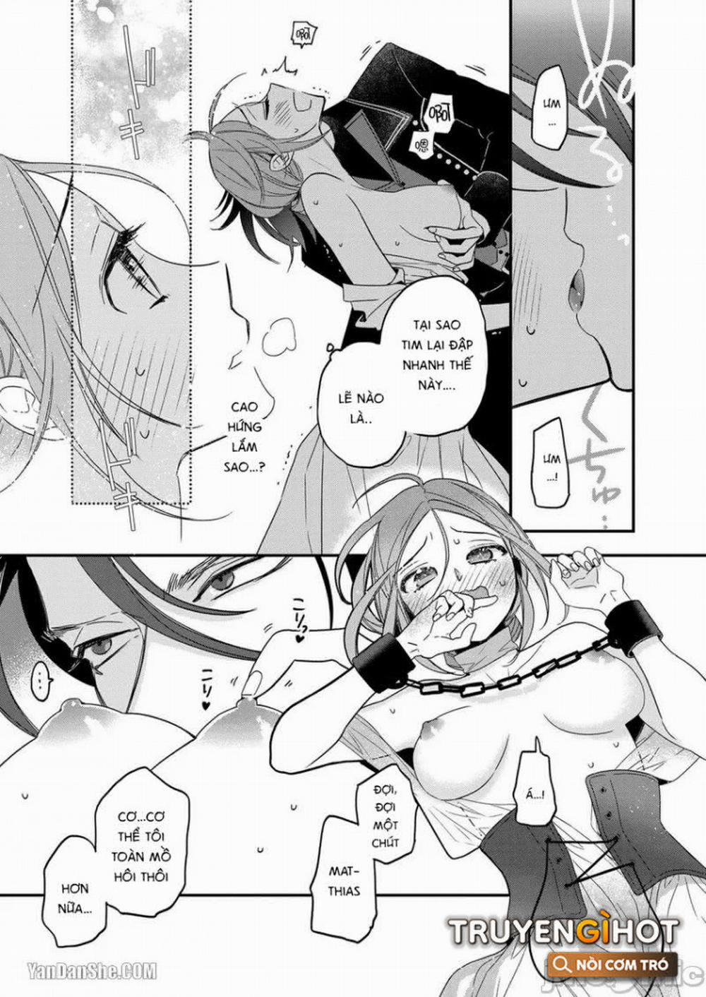 Hoàng Tử Bạo Chúa Mà Muốn Cưới Người Đến Từ Địa Cầu Khác Như Tôi Sao 2.5 trang 4