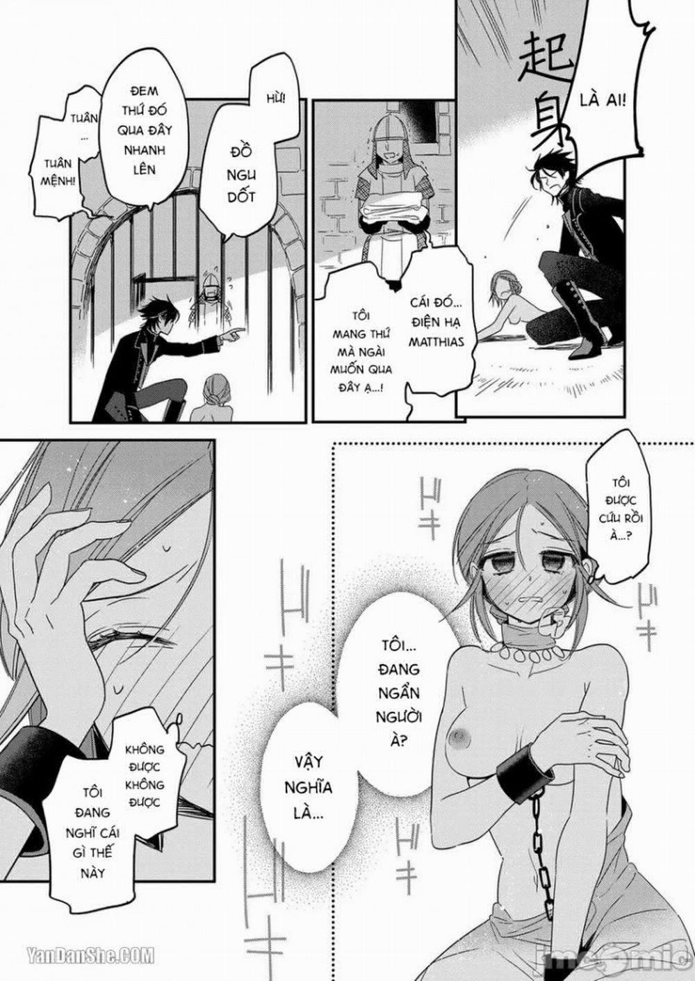 Hoàng Tử Bạo Chúa Mà Muốn Cưới Người Đến Từ Địa Cầu Khác Như Tôi Sao 2.5 trang 9