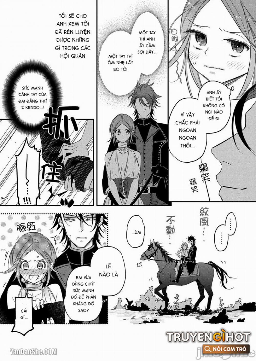 Hoàng Tử Bạo Chúa Mà Muốn Cưới Người Đến Từ Địa Cầu Khác Như Tôi Sao 2 trang 5