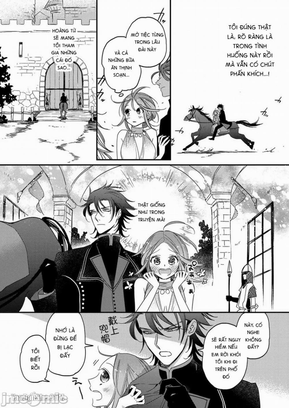 Hoàng Tử Bạo Chúa Mà Muốn Cưới Người Đến Từ Địa Cầu Khác Như Tôi Sao 2 trang 8