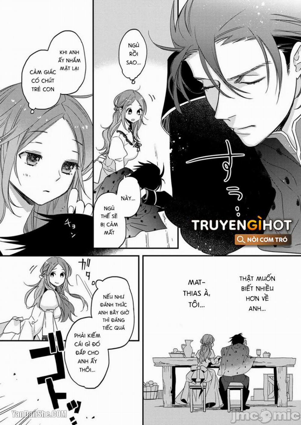 Hoàng Tử Bạo Chúa Mà Muốn Cưới Người Đến Từ Địa Cầu Khác Như Tôi Sao 3.5 trang 3