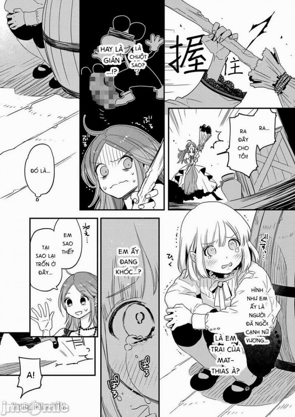 Hoàng Tử Bạo Chúa Mà Muốn Cưới Người Đến Từ Địa Cầu Khác Như Tôi Sao 3.5 trang 4