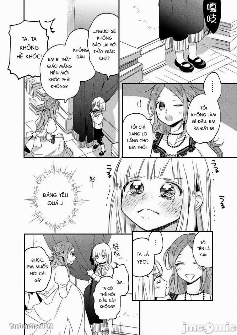 Hoàng Tử Bạo Chúa Mà Muốn Cưới Người Đến Từ Địa Cầu Khác Như Tôi Sao 3.5 trang 6